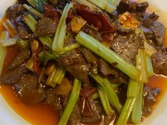 火爆牛肝-盡膳口福·百年汤方火锅(科华北路店)