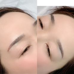 -久匠·野生眉半永久纹绣