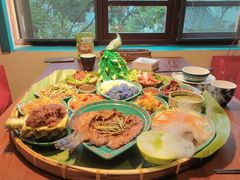 -云山竹·傣味手抓饭·野生菌孔雀宴·云南特色菜(昆明老街店)