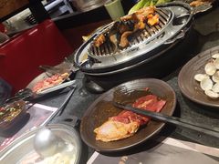 -大山炭火烤肉自助(百盛步行街广场店)
