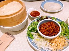 京酱肉丝-陈阿婆鱼头泡饼·京味菜(复兴路店)