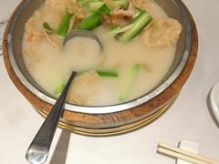 手打鱼腐煮胜瓜-勝記酒家·37年老字号·经典粤菜(荔枝公园店)
