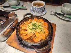 石盆蒜蓉虾-小河村•南京鱼鲜乡土家常菜(油坊桥店)