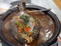 -探鱼·鲜青椒爽麻烤鱼(天河优托邦店)