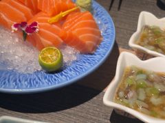 三文鱼腩-炙柒Sekinana·精致日料(合生汇店)