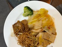 -大佛寺高级素食自助餐厅