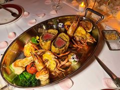 龙虾牛扒海鲜拼盘-Kathleen's Waitan 凯圣琳江景西餐厅(外滩店)