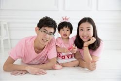 韩国WPlus婚纱摄影工作室-WPlus明星肖像亲子全家福摄影