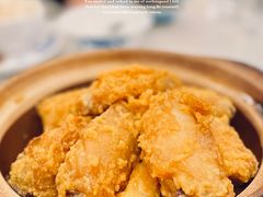 咸蛋黄焗鸡翼-大嫂镬仔·焖鸡煲·啫啫煲(逢源路店)