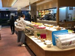 自助取餐区-素满香·Vegan食养自助(天一广场店)