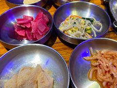 配菜-郑阿姨的家·이모네·韩料&烤肉(武川路店)
