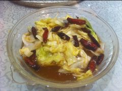 手撕包菜-老爷庙风味美食府(魏都大道店)