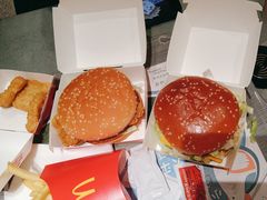 -麦当劳(中山公园龙之梦店)