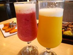 芒果菠萝优酪奶盖-必胜客(车陂店)