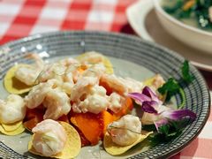 芥末虾球-龙桥私厨·姜花菊花过桥鱼·顺德菜(容桂店)