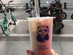 杨枝甘露-茶百道(蜀汉路店)