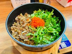 韩式肥牛鱼籽拌饭-鱼籽村秘制拌饭(崇文门店)