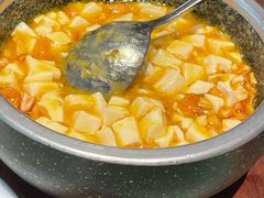 果仁蟹肉烧豆腐-江南厨子(万象天地店)