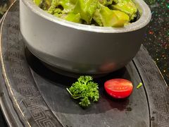 葱汁核桃鲍鱼-上海1号私藏菜(静安店)