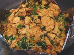 火焰豆腐包-朵朵开素食餐厅(后宰门街店)
