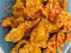 开胃浇汁里脊-君霖海鲜私房菜(春柳店)