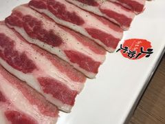 日式调味牛五花-火炉火自助餐(悠唐购物中心店)