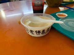 -老伴豆花(麦士威熟食中心店)