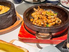酱爆石锅蛙-绿茶餐厅(淮安吾悦广场店)