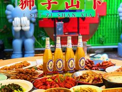 -香港狮子山下·明星粤菜餐厅(北苑店)