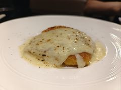 芥末芝士酱佐龙利鱼-松临·铁板烧&Omakase(神农店)