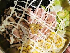 金枪鱼沙拉拌饭-米村拌饭(延吉万达店)