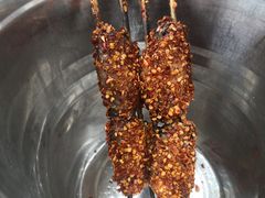 招牌秘烤鸡翅-炒豆合作社(东四总店)