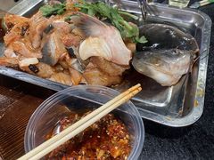 石锅江团-秦巴石锅鱼(文化南路店)