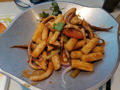 铁板鱿鱼-小吴越·江浙融合菜(惠山万达广场店)
