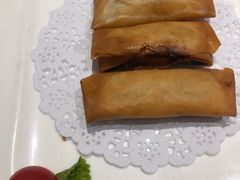 三鲜春卷-枣子树·素食餐厅(普陀山店)