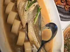 家烧深海大黄鱼-荣小馆(安达仕店)