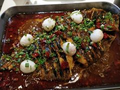 荔枝香辣-鱼酷活鱼烤鱼(沈阳大悦城店)