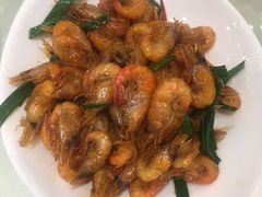 本帮油爆河虾-顺风海鲜港(长寿路店)