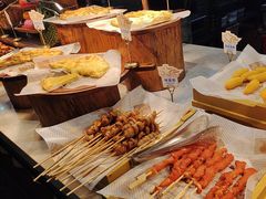 -伍棵煋炭烤自助料理·烤鳗鱼(浦东食品城店)