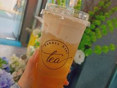 玫瑰绿茶奶盖-Bubble Nini Chippendale