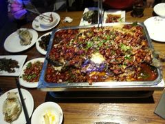 android_upload_pic-令狐冲烤鱼·烧菜馆(达明店)