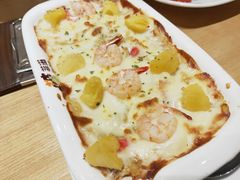 大虾菠萝焗饭-菲滋意式餐厅(温岭银泰城店)