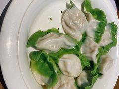 白菜黑毛猪肉馅-关东小磨东北菜(碧江广场店)