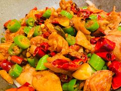 干锅肥肠-金掌勺锅包肉(太原万达店)