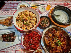 -庞家烧烤客栈(炮台山店)