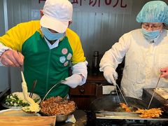 -青果虾饼(杨柳巷店)