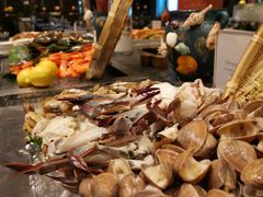 -北京希尔顿逸林酒店-逸轩西餐厅-自助餐厅