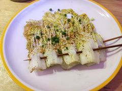 -龚海宝· 烧烤· 羊肉原切挂糊更好吃(庄市店)