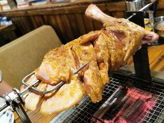 -柿子树炭烤羊腿(金台路店)