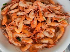 盐水河虾-唔呶喔哩酒家(生产街店)